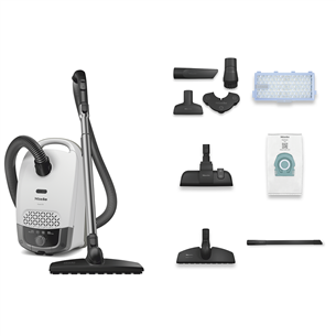Dulkių siurblys Miele Guard S1 Parquet Flex, 890 W, baltas