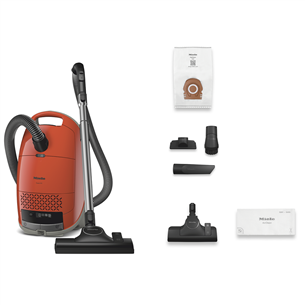 Miele Guard M1, 890 Вт, красный - Пылесос