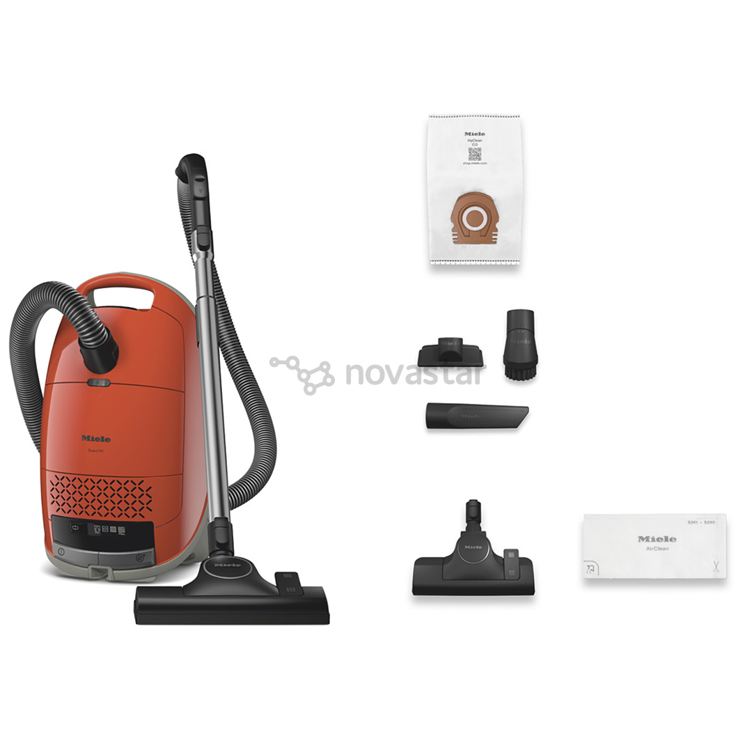 Miele Guard M1, 890 W, red - Vacuum cleaner