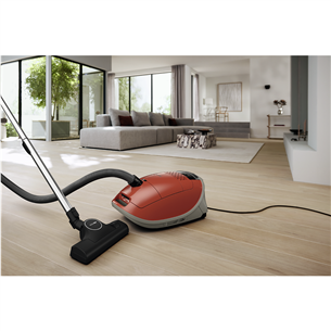 Miele Guard M1, 890 Вт, красный - Пылесос