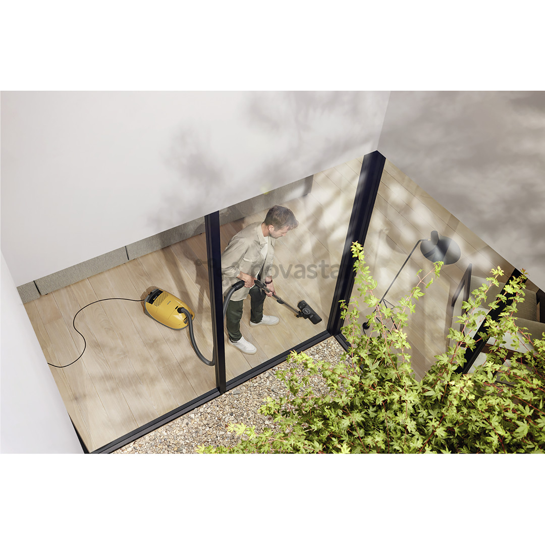 Dulkių siurblys Miele Guard M1, 890 W, geltonas