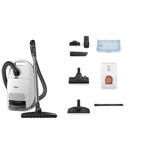 Miele Guard M1 Parquet Flex, 890 Вт, белый - Пылесос