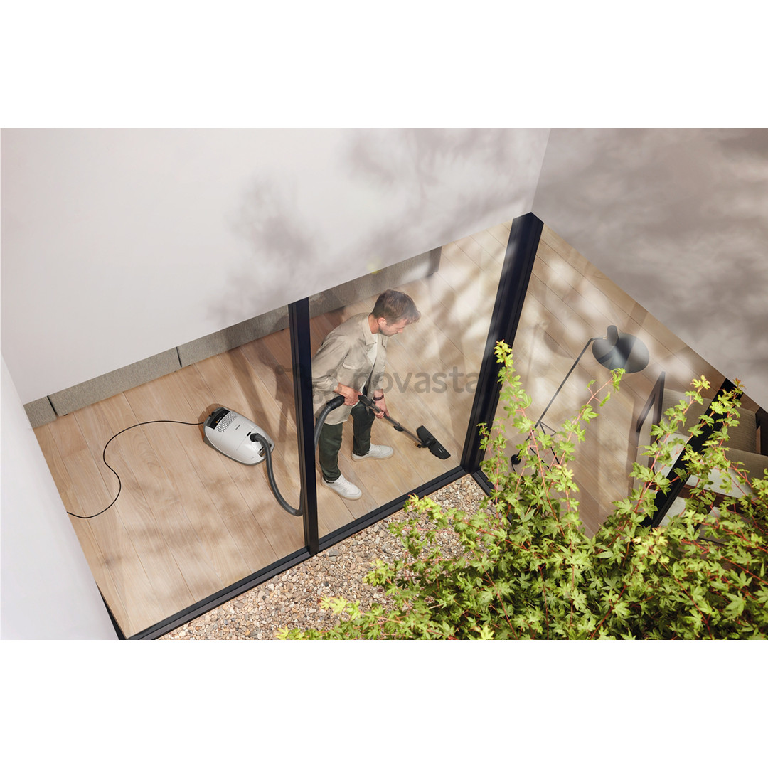 Miele Guard M1 Parquet Flex, 890 W, white - Vacuum cleaner