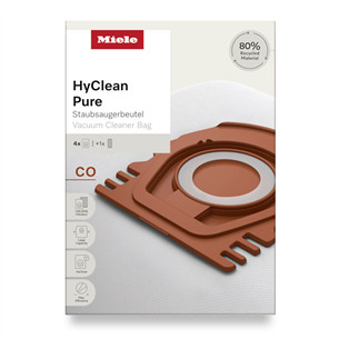 Dulkių maišeliai Miele HyClean Pure CO, 4 vnt.