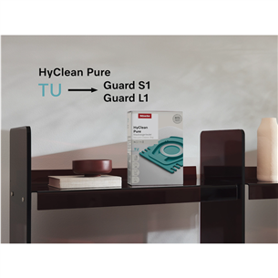 Miele Guard L1 Comfort, 890 Вт, титан - Пылесос