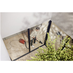 Dulkių siurblys Miele Guard L1, 890 W, raudonas