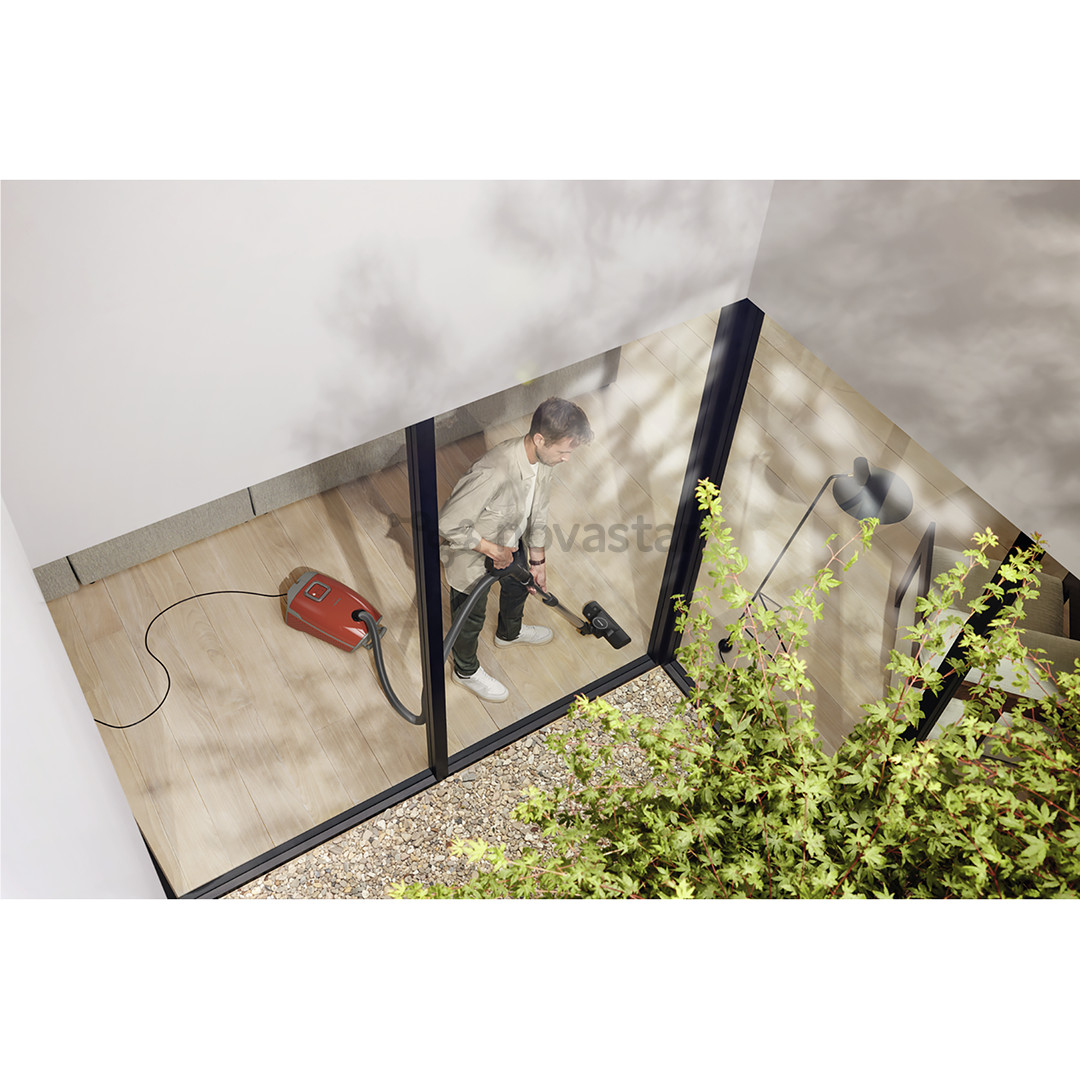 Dulkių siurblys Miele Guard L1, 890 W, raudonas