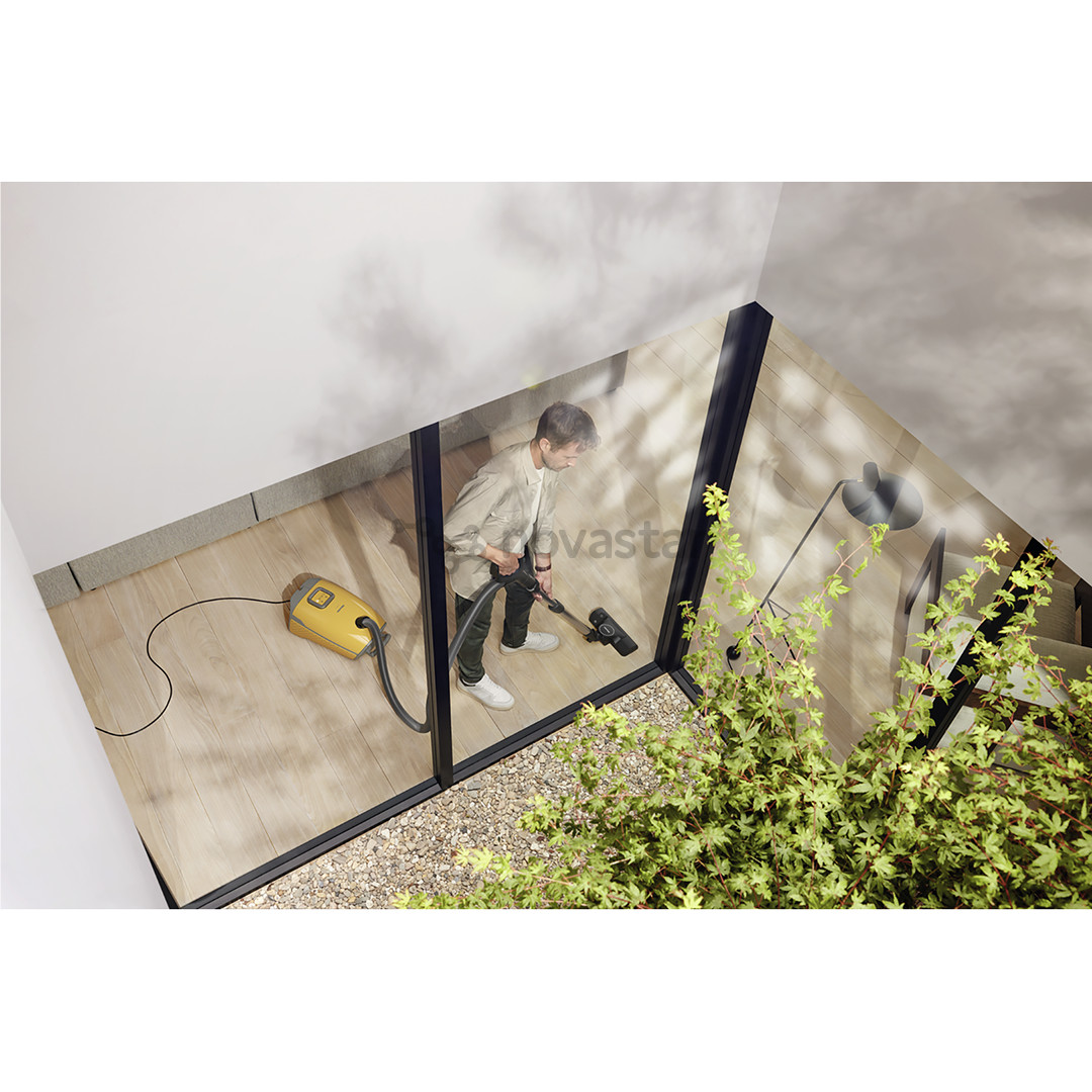 Dulkių siurblys Miele Guard L1 Flex, 890 W, geltonas