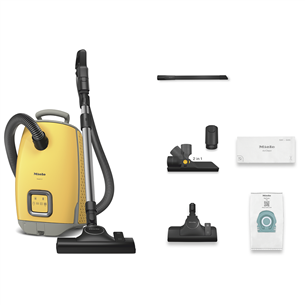 Miele Guard L1 Flex, 890 Вт, желтый - Пылесос