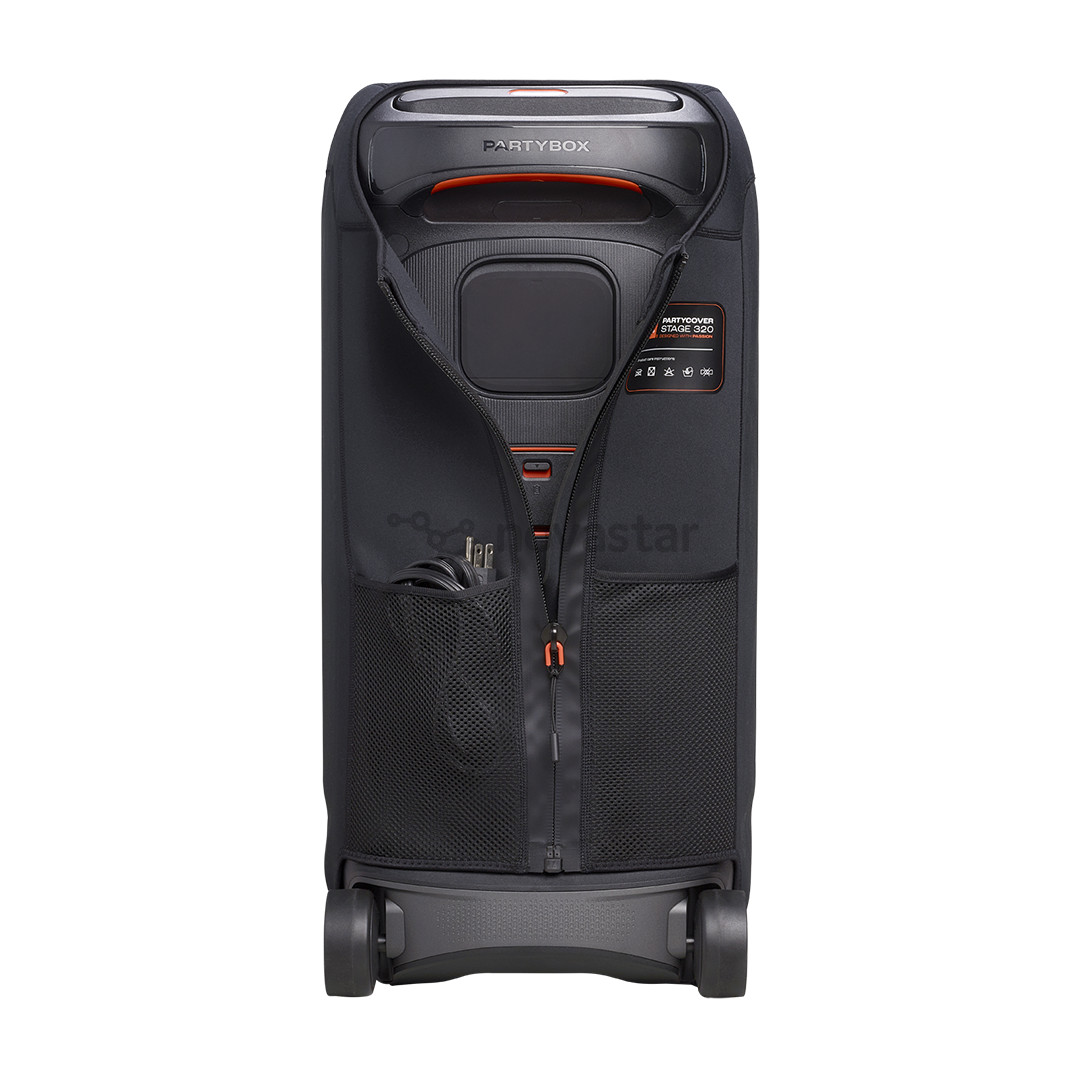 Kolonėlės uždangalas JBL PartyCover Club 320, juodas