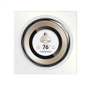 Išmanusis namų valdiklio mygtukas Aqara Touchscreen Dial V1, baltas