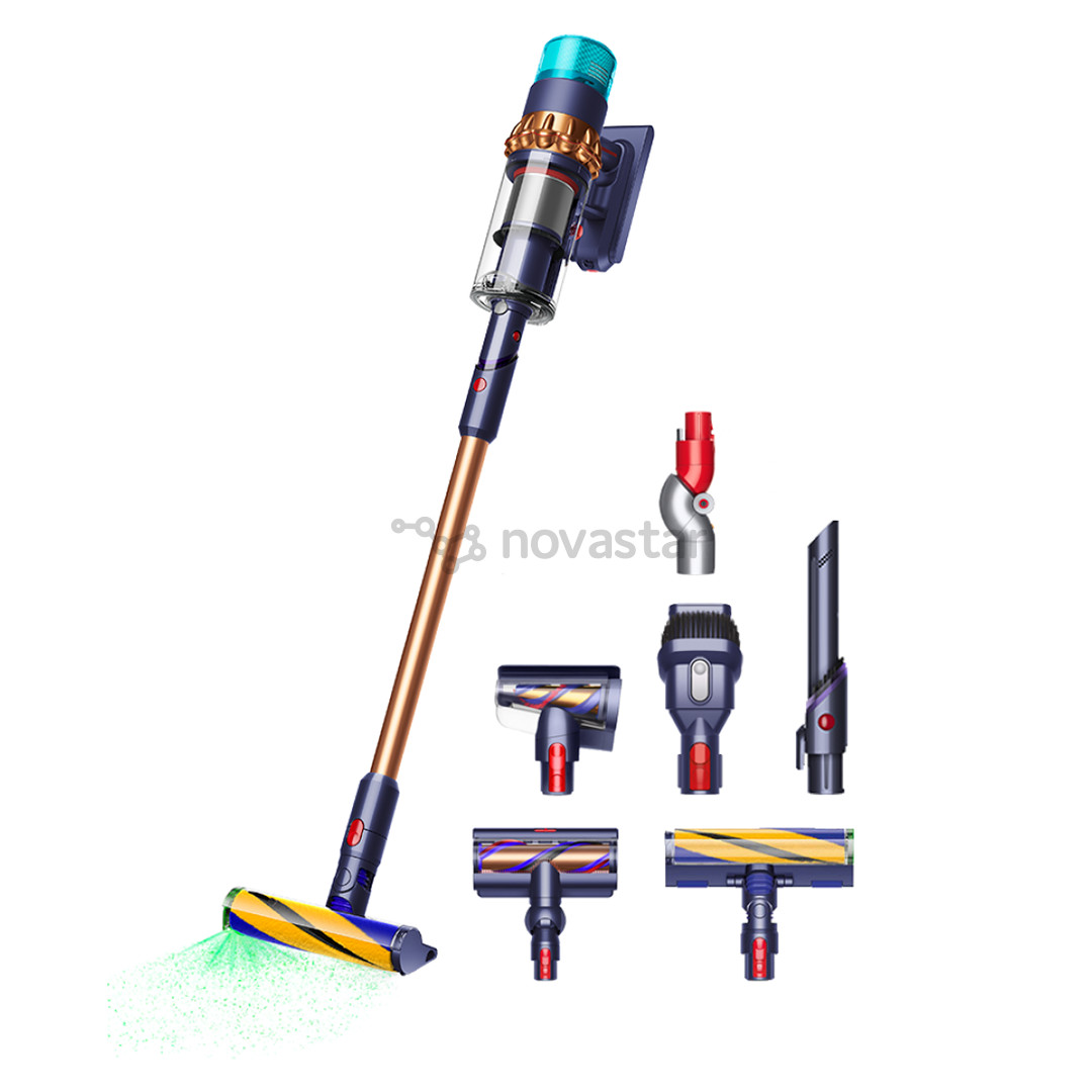 Dyson Gen5detect Absolute, gold - Cordless vacuum cleaner