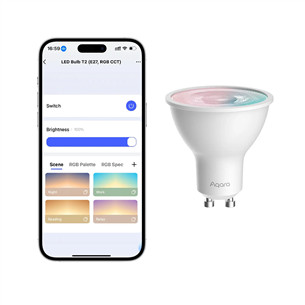 Išmanioji lemputė Aqara LED Bulb T2, GU10, RGB