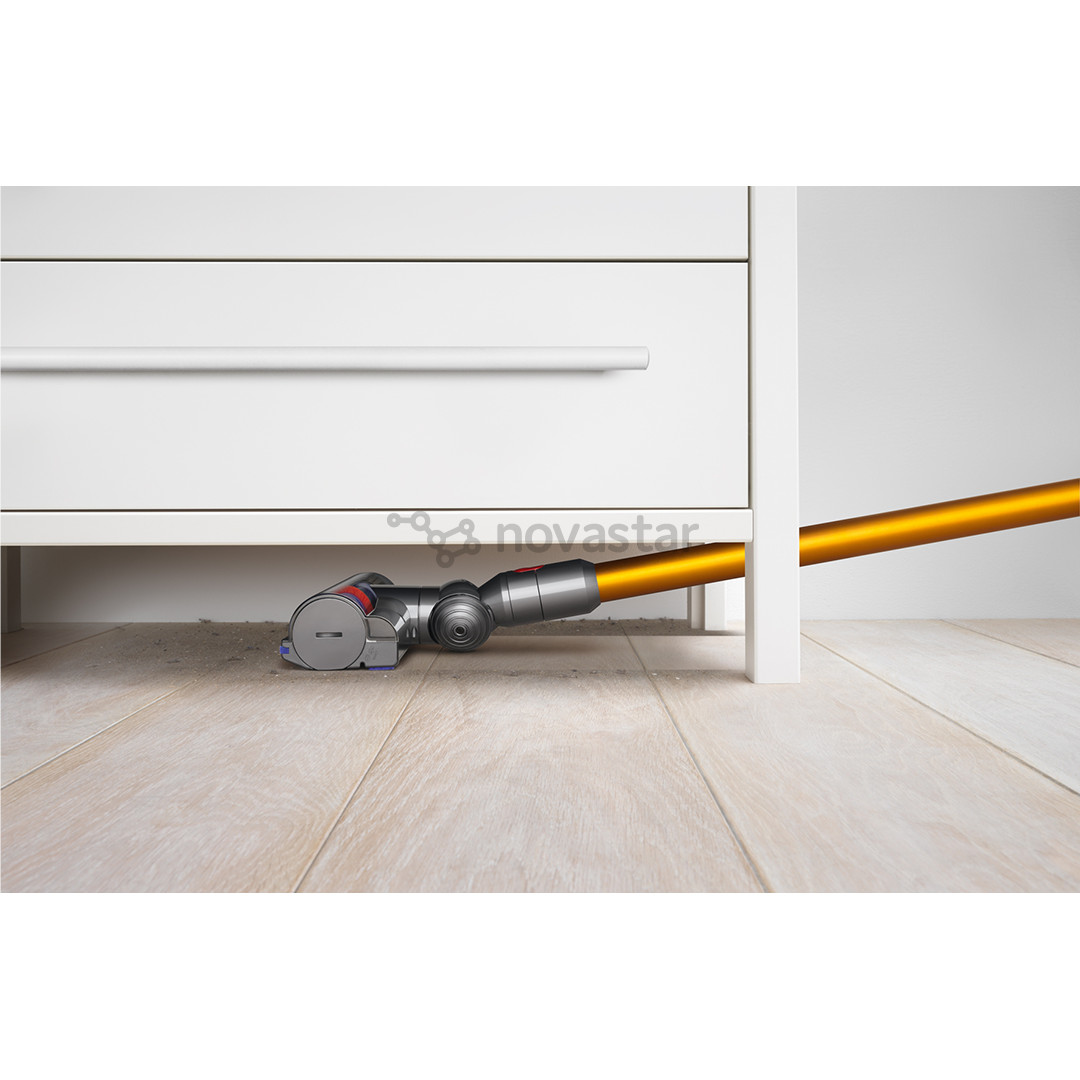 Dyson V8 Absolute (2023), золотистый - Беспроводной пылесос