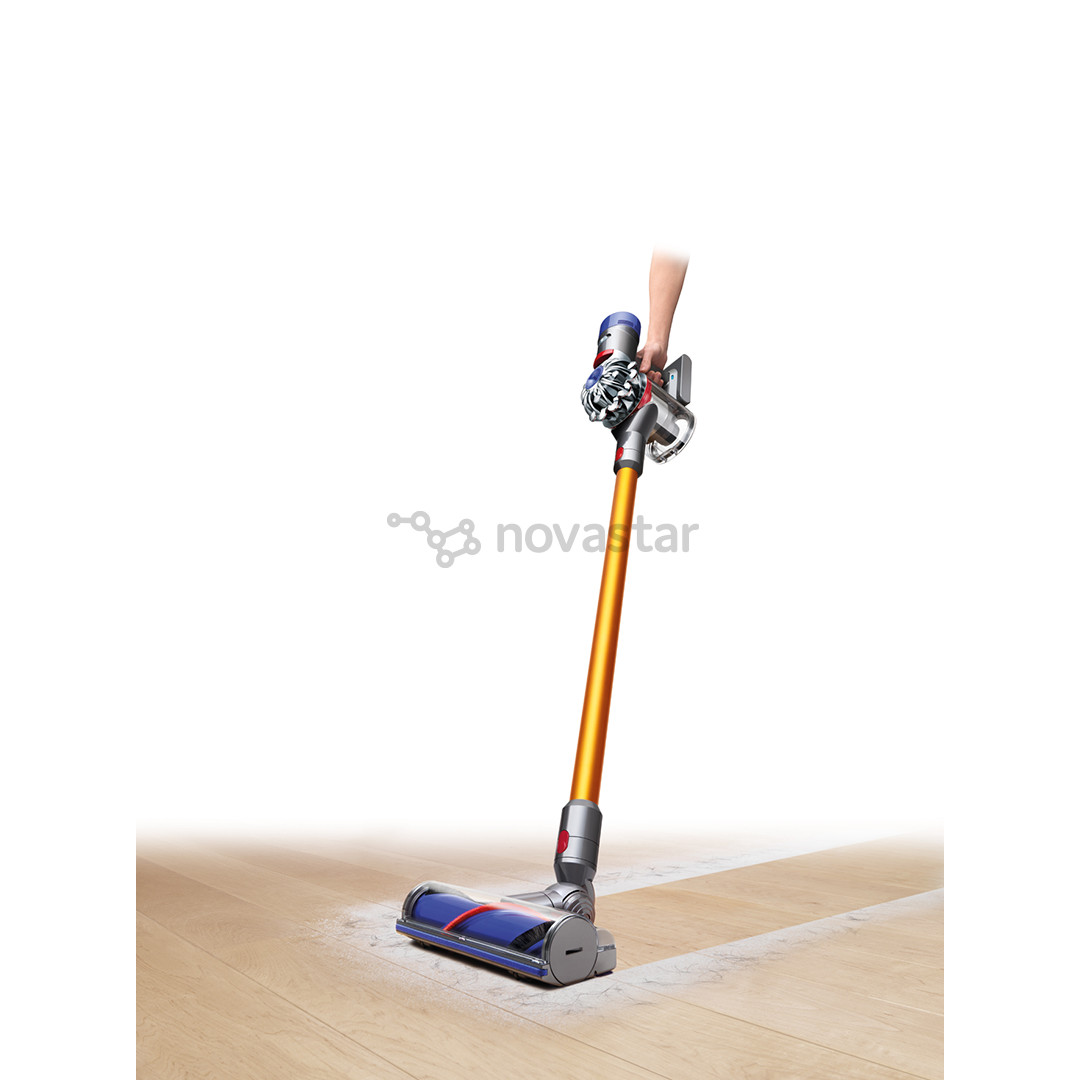 Dyson V8 Absolute (2023), золотистый - Беспроводной пылесос