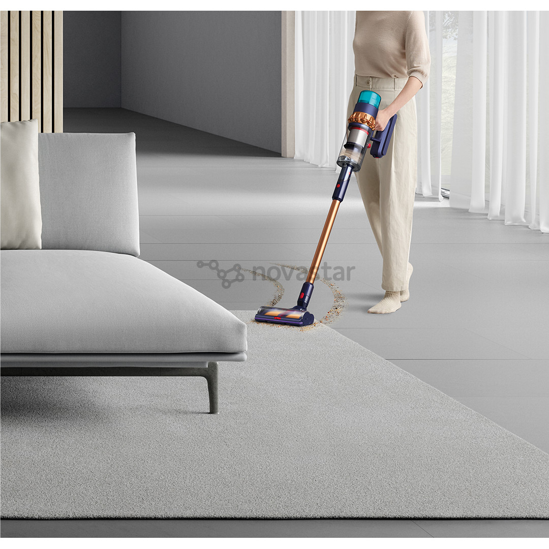 Dyson Gen5detect Absolute, gold - Cordless vacuum cleaner