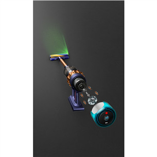 Dyson Gen5detect Absolute, gold - Cordless vacuum cleaner