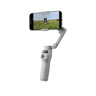 Stabilizatorius Dji Osmo Mobile 7, pilkas