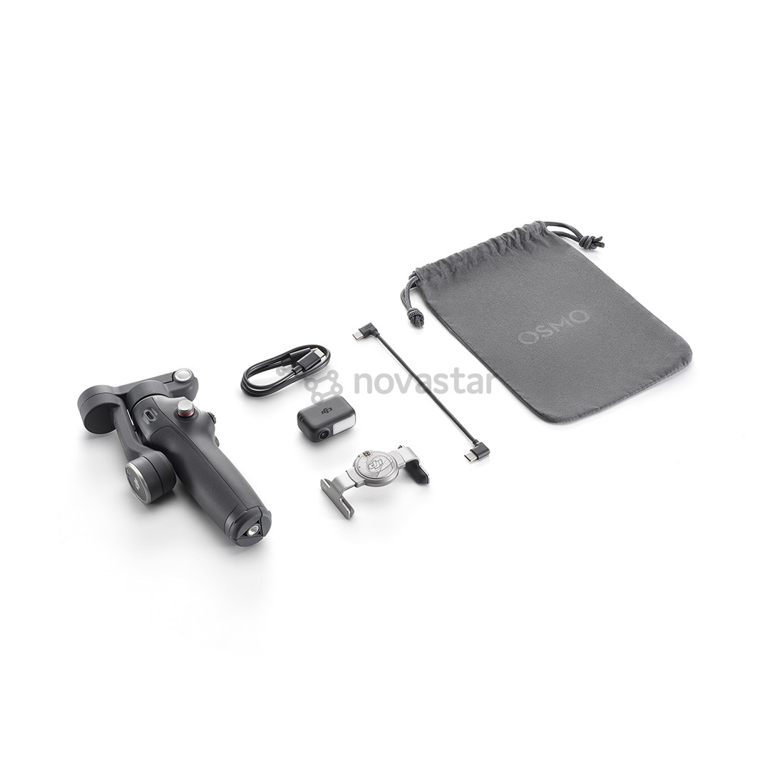 Stabilizatorius Dji Osmo Mobile 7P, juodas