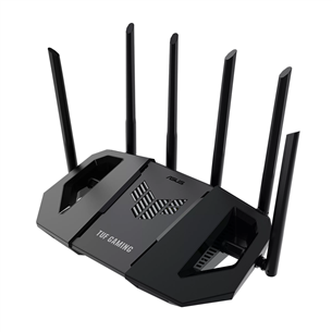 Asus TUF Gaming BE6500, black - Wi-Fi router