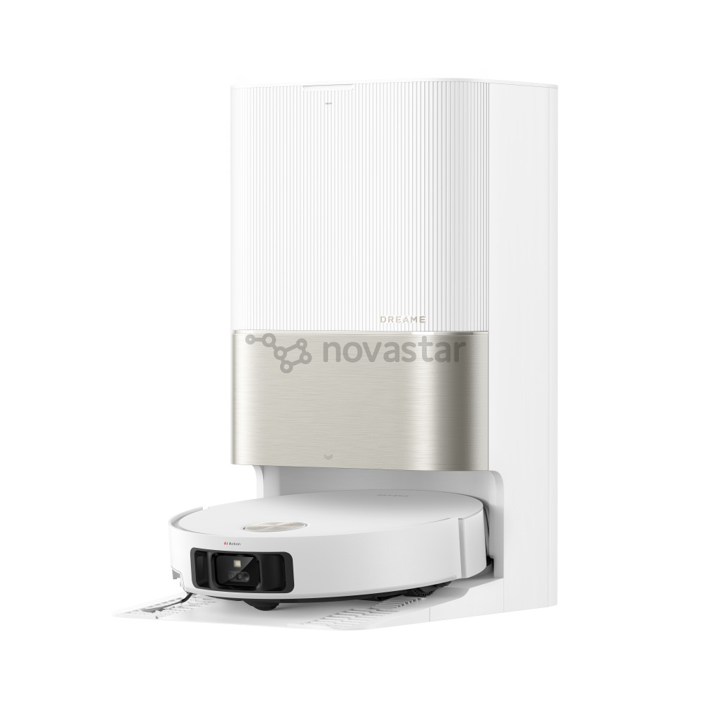 Dulkių siurblys robotas - Dreame X50 Ultra Complete, baltas