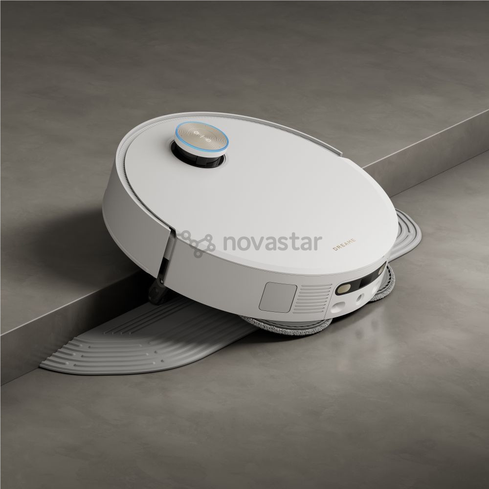 Dulkių siurblys robotas - Dreame X50 Ultra Complete, baltas