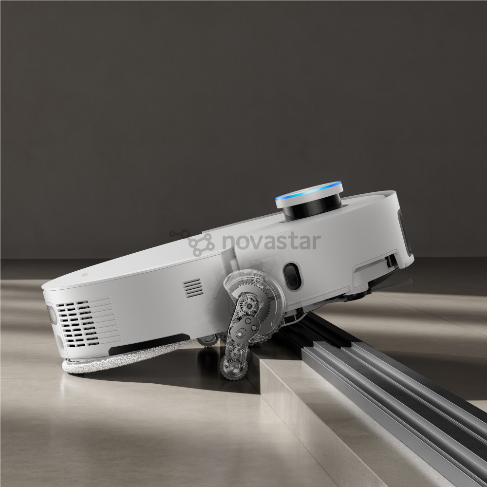 Dulkių siurblys robotas - Dreame X50 Ultra Complete, baltas