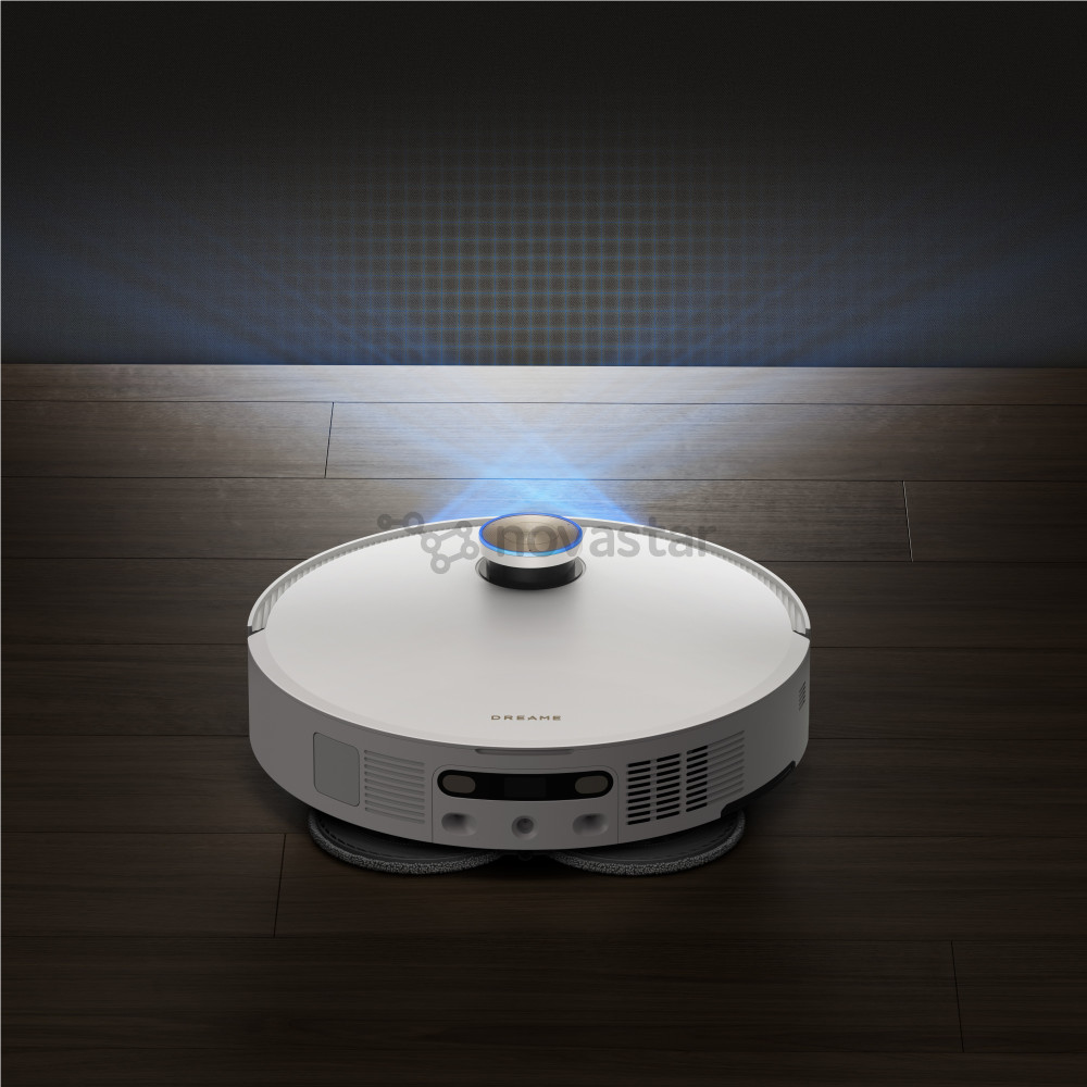 Dulkių siurblys robotas - Dreame X50 Ultra Complete, baltas