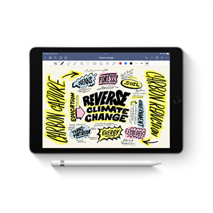 Jutiklinis rašiklis (stylus) Apple Pencil (1st Generation), white