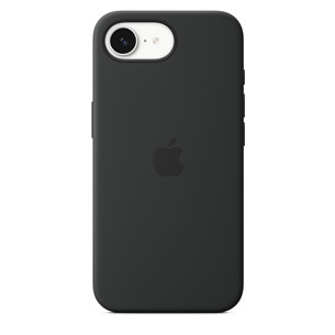 Dėklas Apple Silicone Case, iPhone 16e, black MD3N4ZM/A