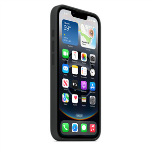 Dėklas Apple Silicone Case, iPhone 16e, black