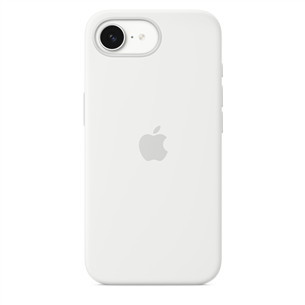 Dėklas Apple Silicone Case, iPhone 16e, white MD3P4ZM/A