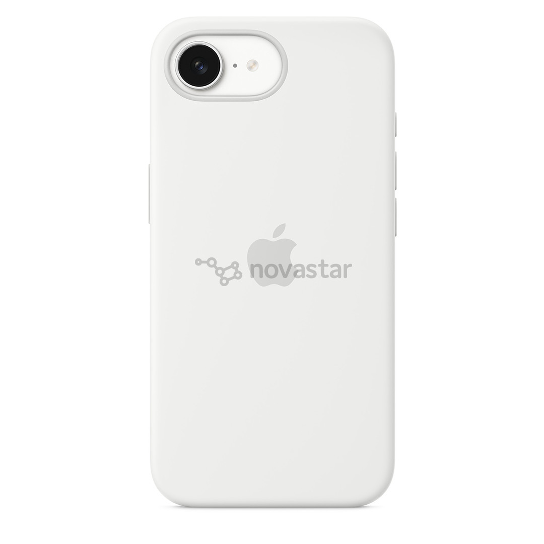 Dėklas Apple Silicone Case, iPhone 16e, white