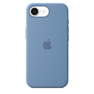 Dėklas Apple Silicone Case, iPhone 16e, winter blue MD3Q4ZM/A