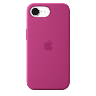 Dėklas Apple Silicone Case, iPhone 16e, fuchsia MD3W4ZM/A