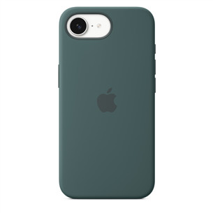 Dėklas Apple Silicone Case, iPhone 16e, lake green MD3X4ZM/A