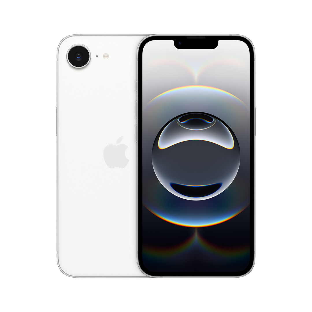 Apple iPhone 16e, 512 ГБ, белый - Смартфон