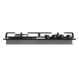 Hisense, width 60 cm, black - Built-in gas hob
