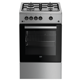 Viryklė Beko, 60 L, plotis 50 cm, nerūdijančio plieno