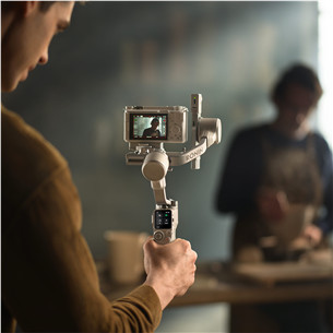 Stabilizatorius Dji RS4 Mini, pilkas