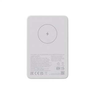 Xiaomi Magnetic Power Bank, 5000 mAh, gray - Power bank BHR9303GL