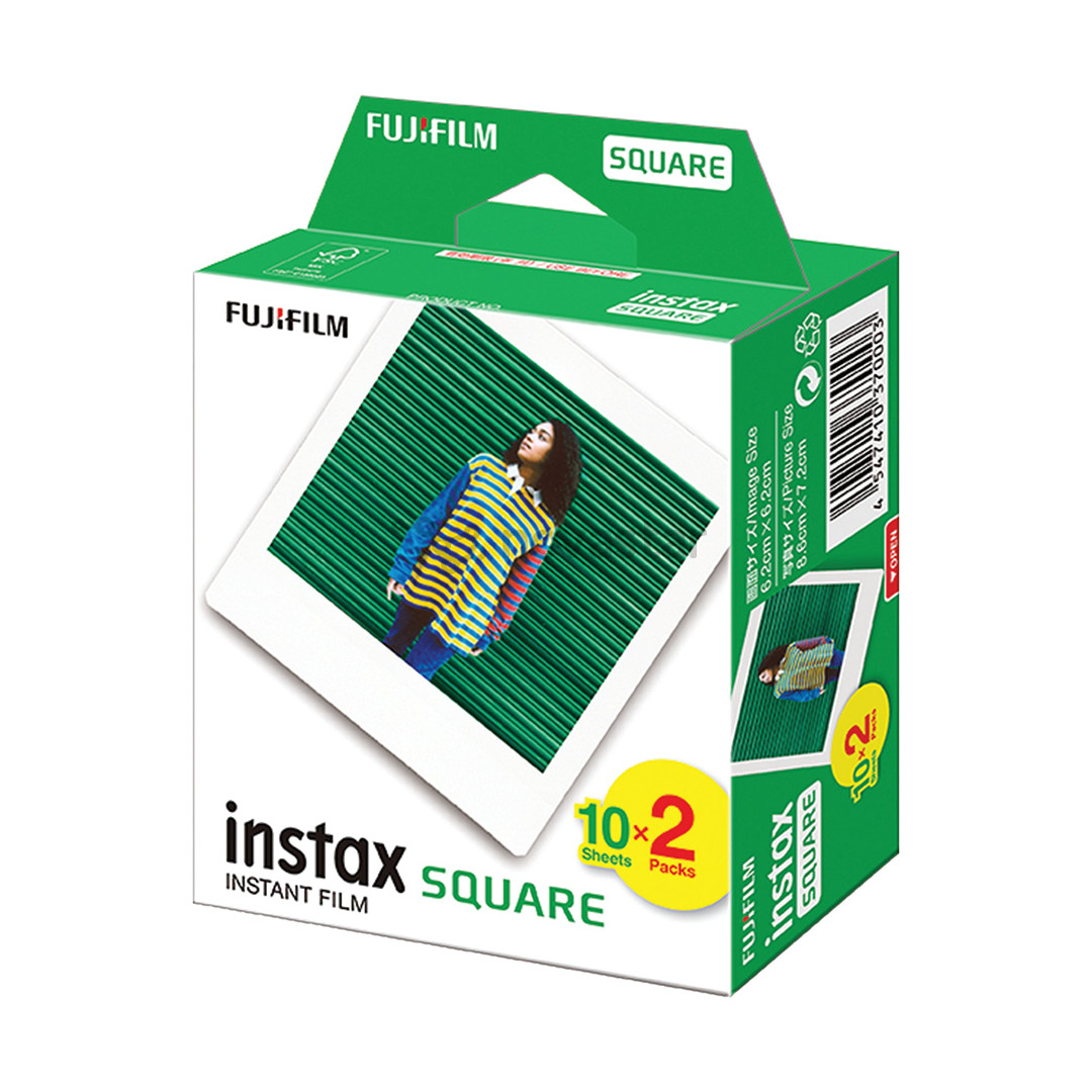 Fujifilm Instax Square, 2x10 шт - Фотобумага