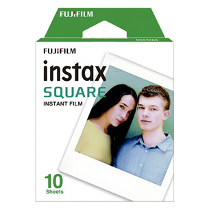 Fujifilm Instax Square Film, 10 vnt. - Fotoplokštelės 4547410546675