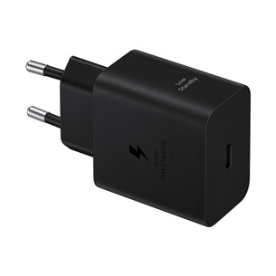 Samsung USB-C Wall Charger, 45 W, juodas - Įkroviklis
