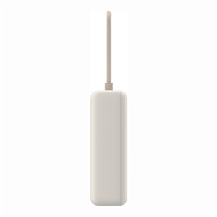 Išorinė baterija Xiaomi Power Bank, 33 W, 10000 mAh, integrated cable, smėlio spalvos