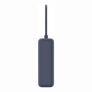 Išorinė baterija Xiaomi Power Bank, 33 W, 10000 mAh, integrated cable, mėlyna