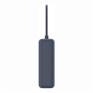 Išorinė baterija Xiaomi Power Bank, 33 W, 10000 mAh, integrated cable, mėlyna