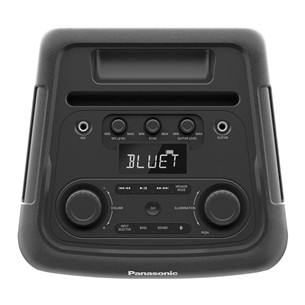 Panasonic BMAX10, juodas - Muzikinis centras