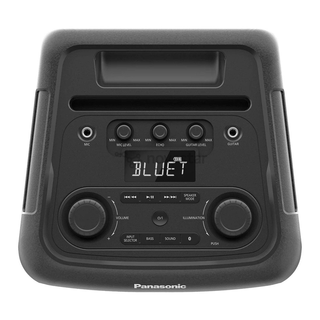 Panasonic BMAX10, juodas - Muzikinis centras