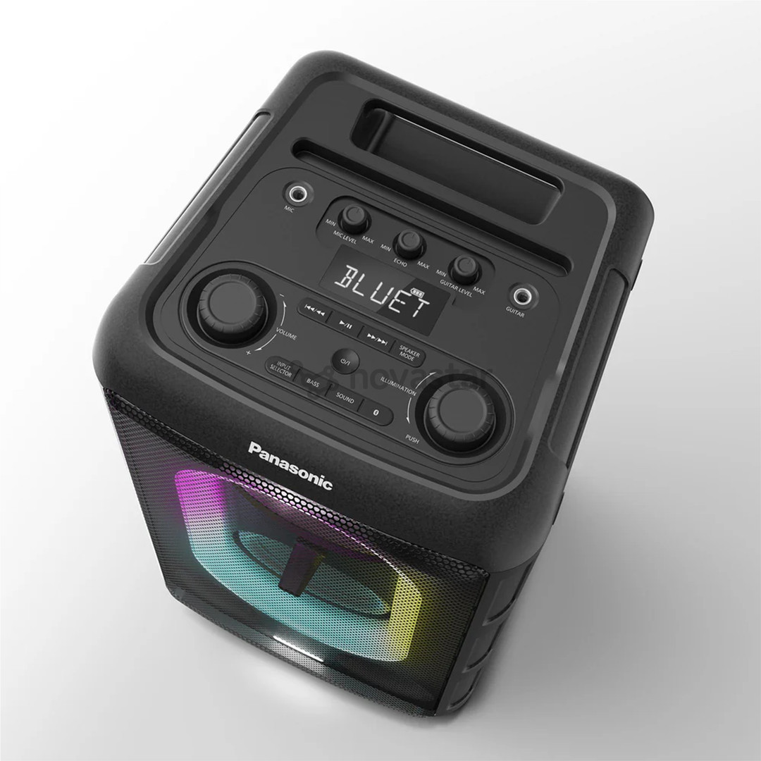 Panasonic BMAX10, juodas - Muzikinis centras